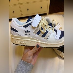 Adidas Forum 84 low ‘off white collegiate navy’
